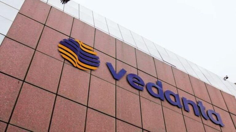 Vedanta share price jumps from today's low after announcement of Q4 results 2025 date