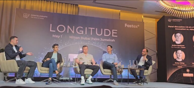 Ethereum’s era of crypto dominance is over — LONGITUDE panel