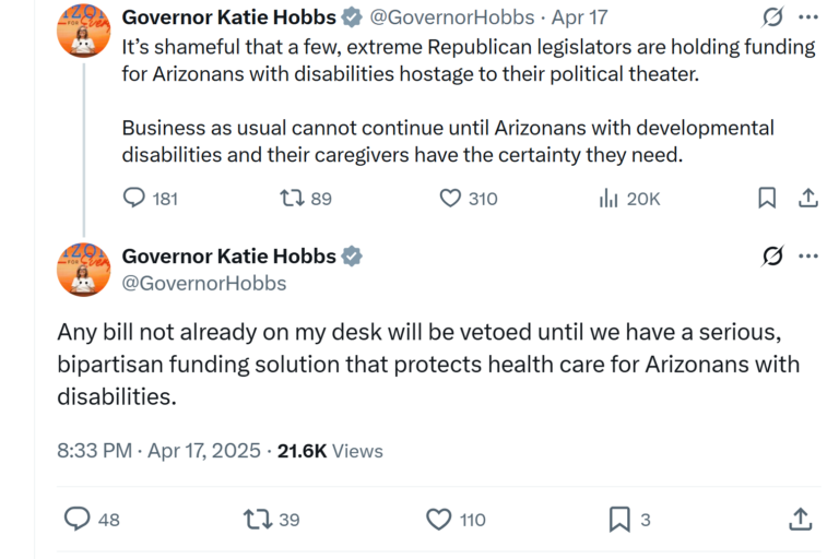 Arizona governor vetoes bill to make Bitcoin part of state reserves