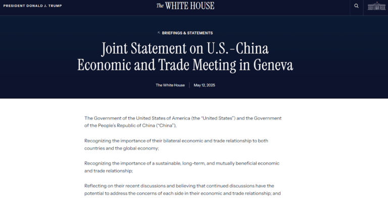 Bitcoin, altcoins poised to rally on US-China tariff agreement