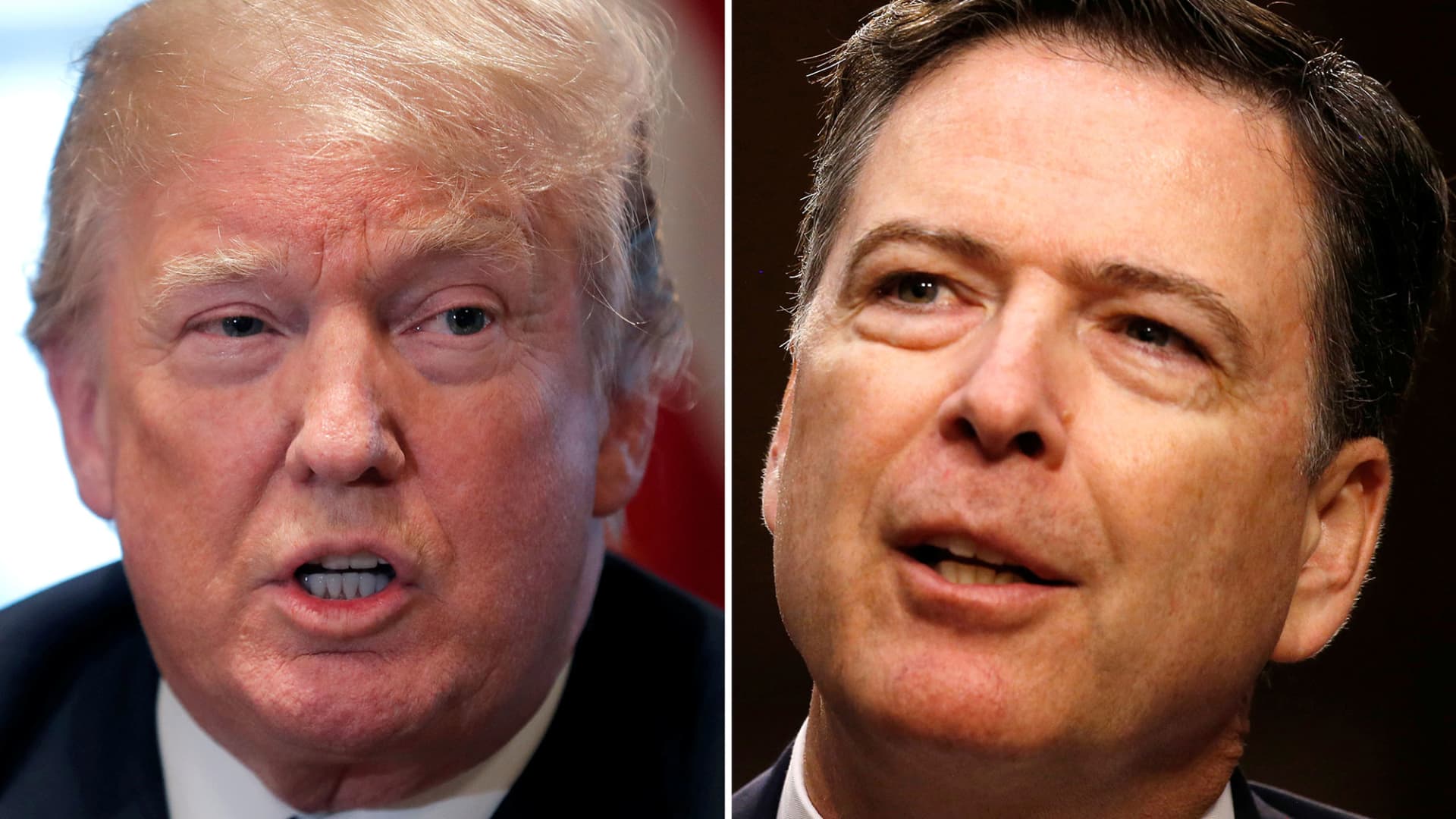 Trump says Comey called for 'assassination of the president' with '8647' Instagram post