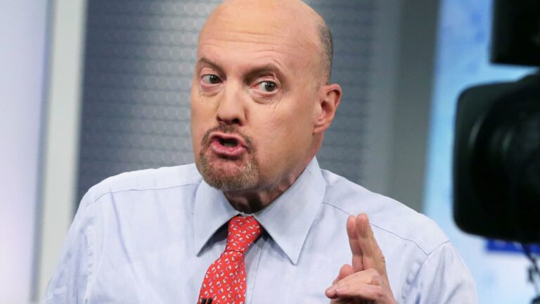 Jim Cramer says to have 'patience' as Wall Street frets over higher bond yields and federal budget bill