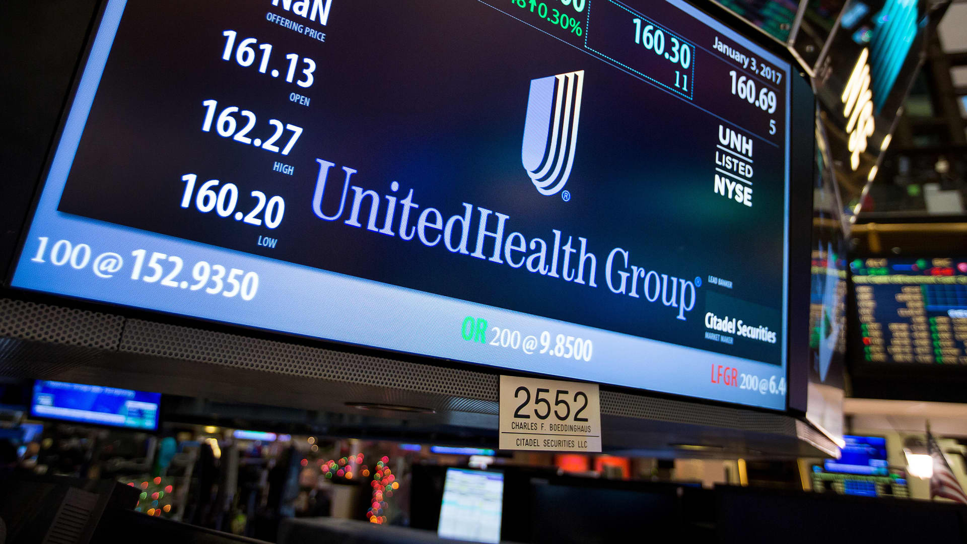 UnitedHealth falls after report it secretly paid nursing homes to reduce hospital transfers