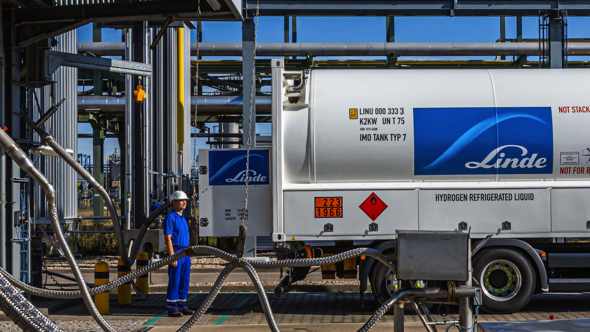 Industrial gas giant Linde keeps its beat streak alive by pulling two key levers
