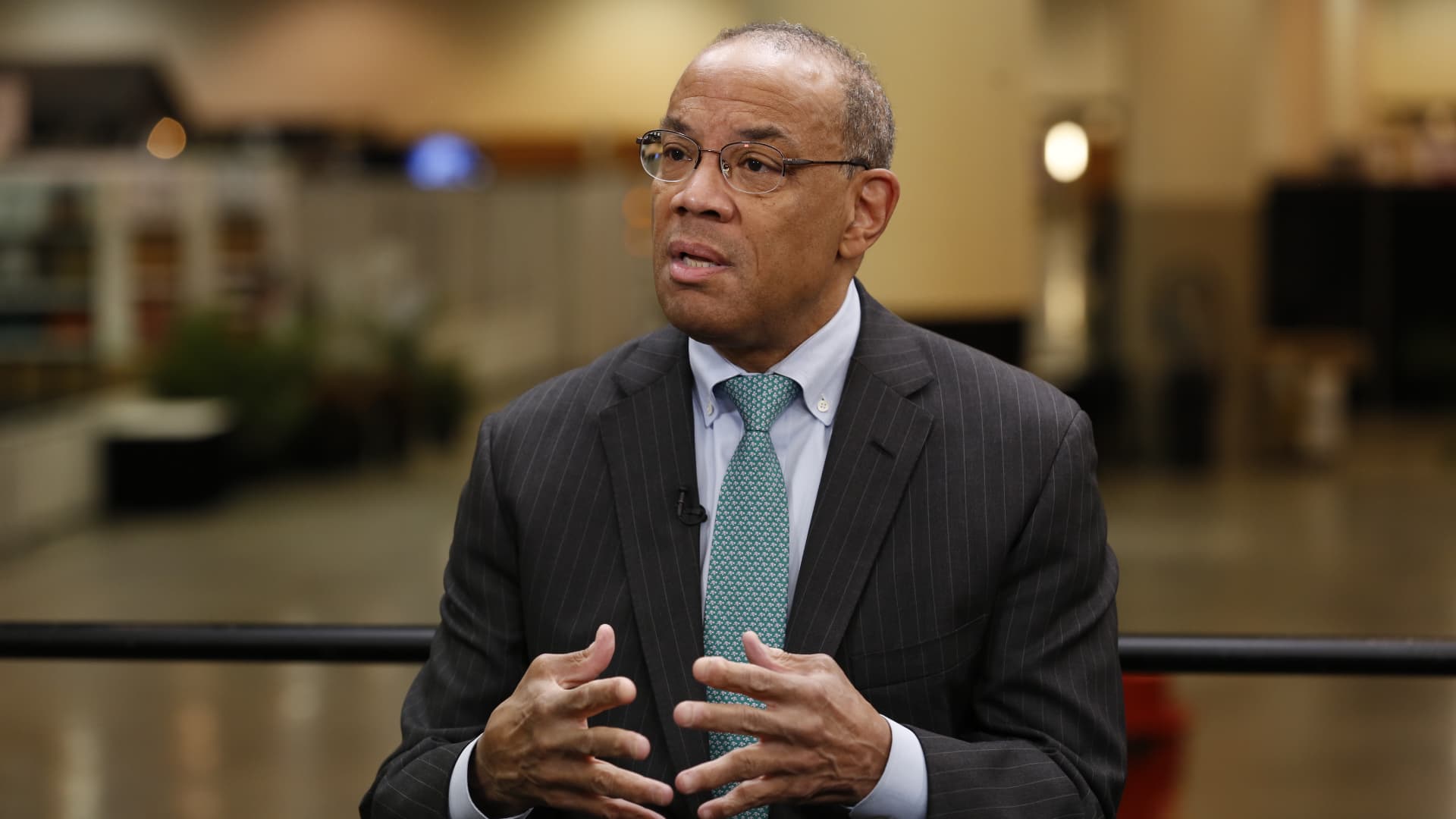 Ariel’s John Rogers says he’s been buying steadily throughout this downturn. What he’s buying