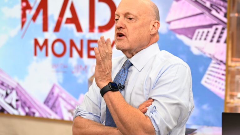 Jim Cramer tells investors to tame their market fears