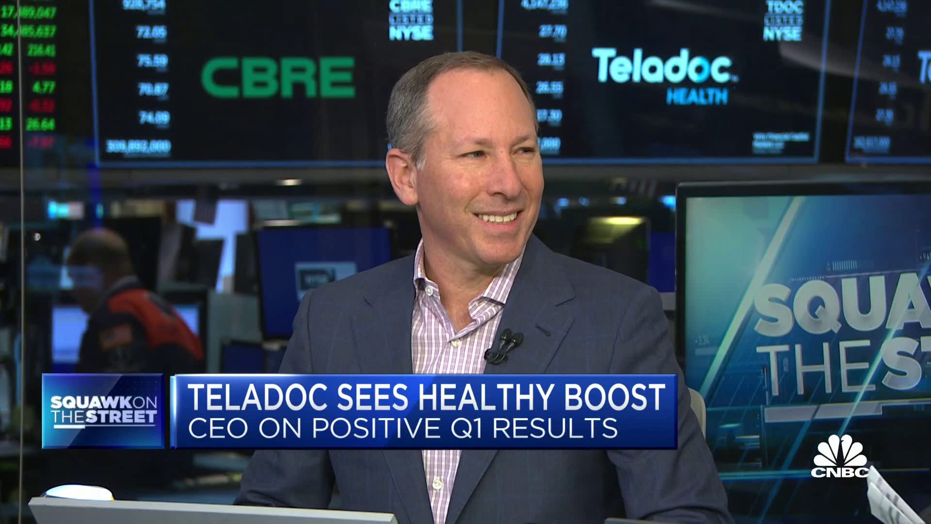 Teladoc Health CEO Jason Gorevic on positive Q1 earnings results