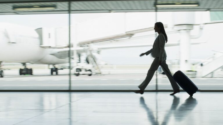 The trade war is rattling global business travel — 4 charts show how