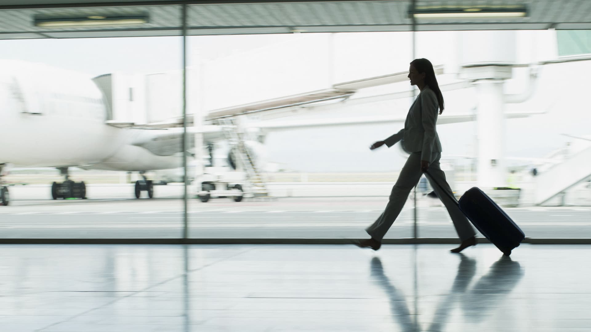 The trade war is rattling global business travel — 4 charts show how