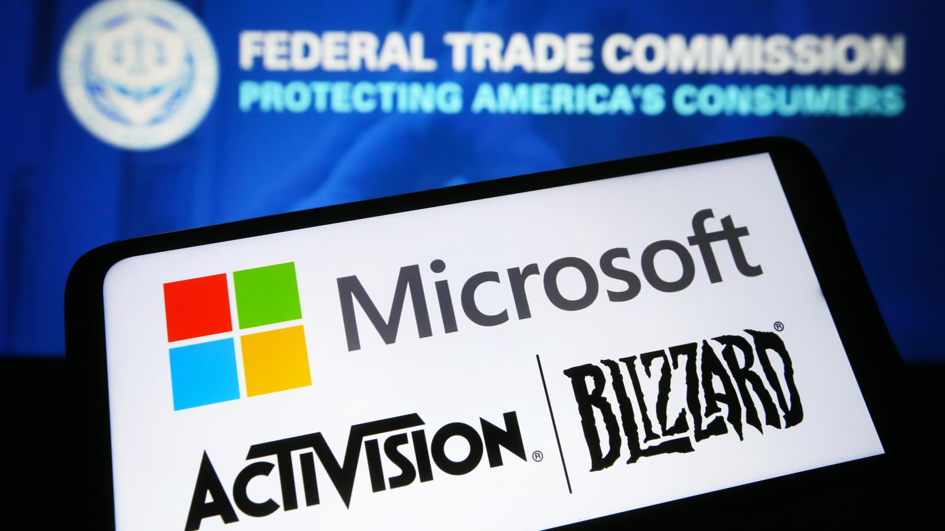 FTC drops case over Microsoft's $69 billion Activision Blizzard deal