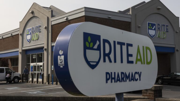 Rite Aid files for second bankruptcy in two years