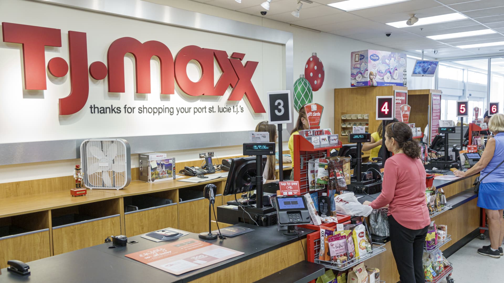 Off-price retailer TJX beats sales estimate as tariff uncertainty looms large