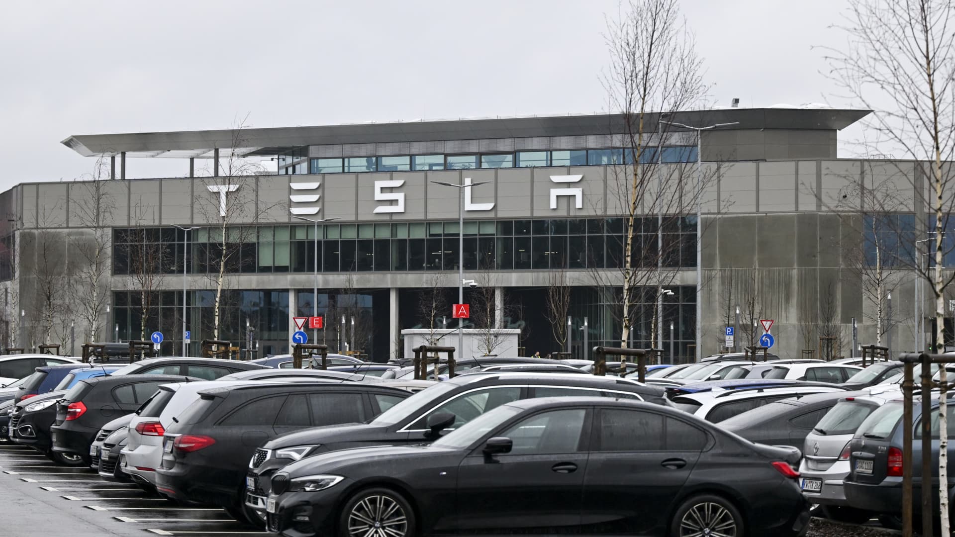 Tesla's UK, Germany new car sales at two-year low in April even as EV demand rises