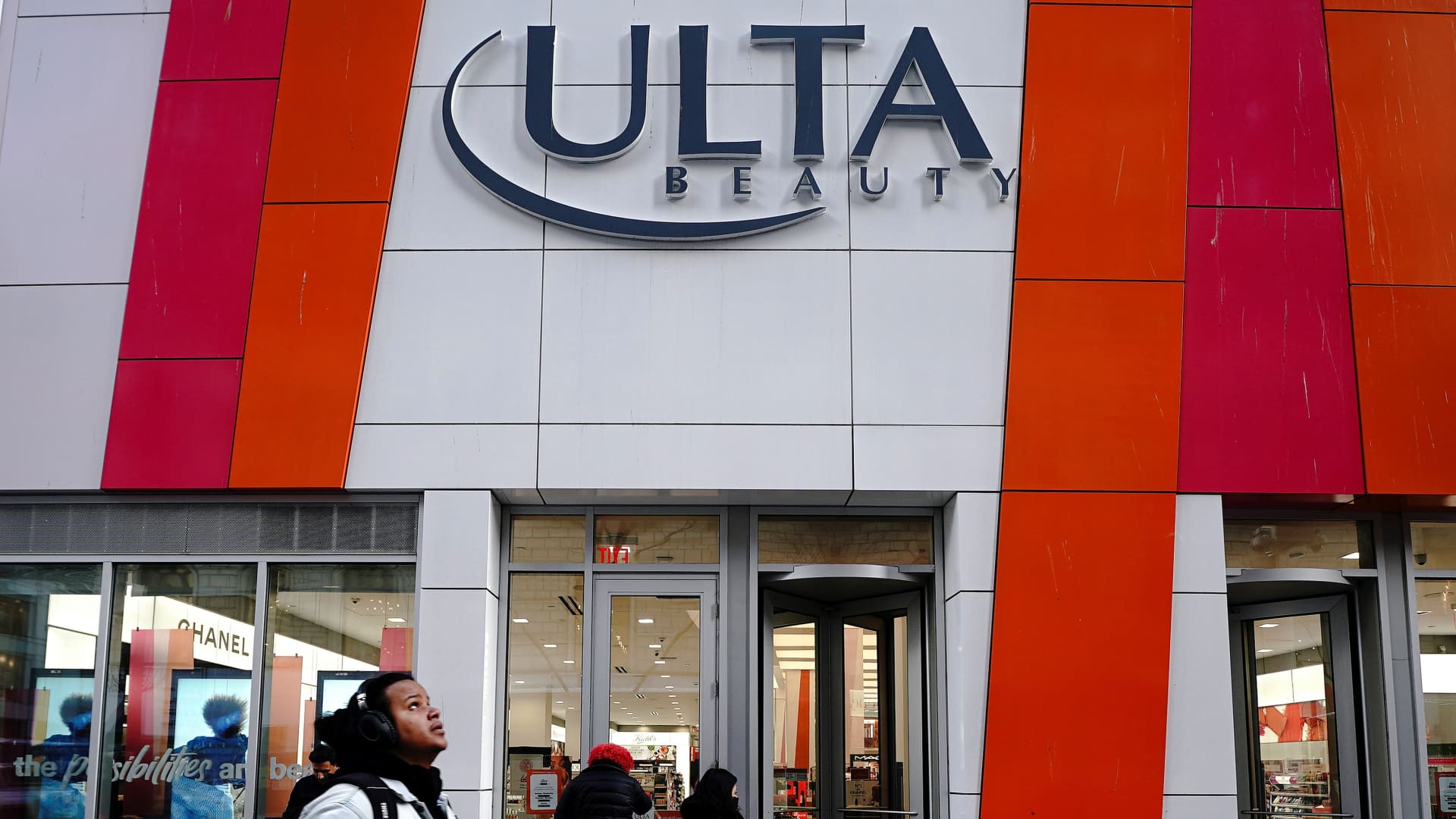 Stocks making the biggest moves premarket: Ulta Beauty, Airbnb, Gap, American Eagle