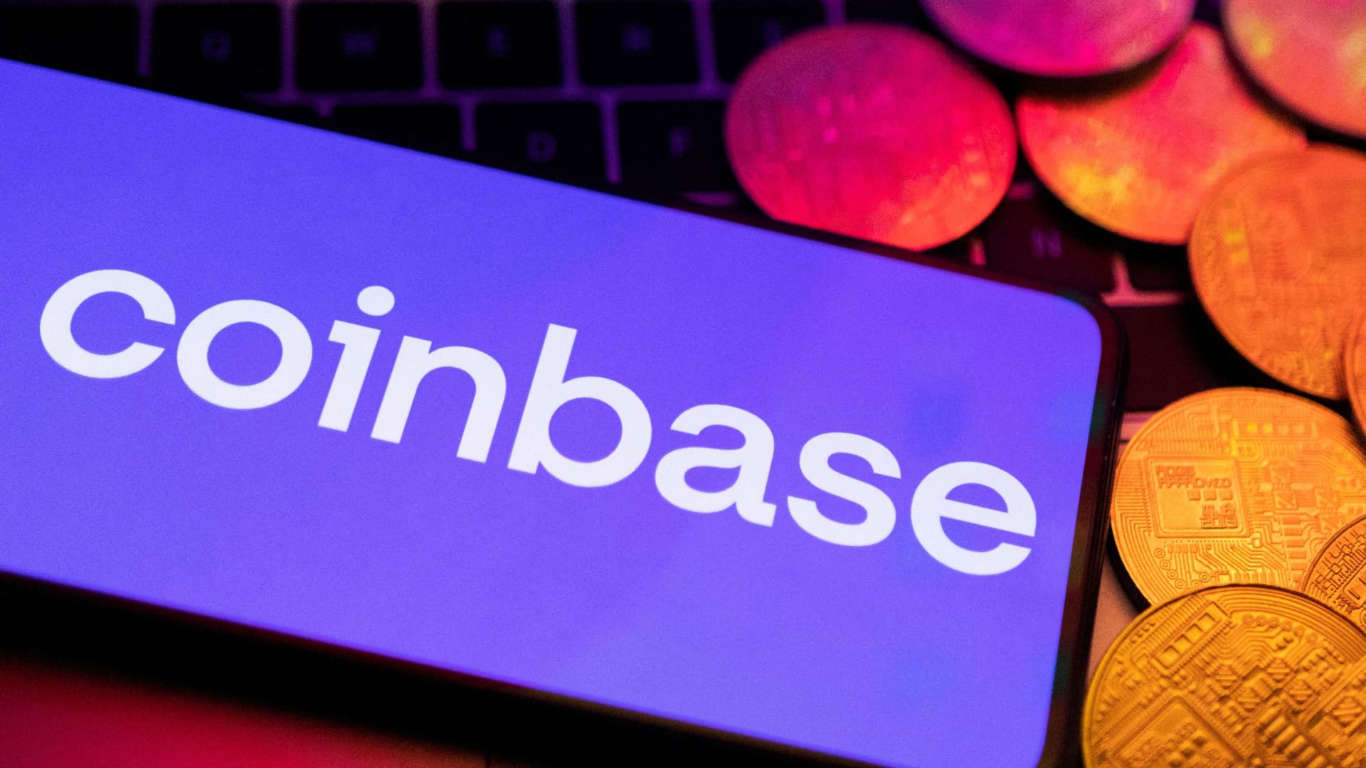 Coinbase shares fall after first-quarter revenue misses Wall Street estimates