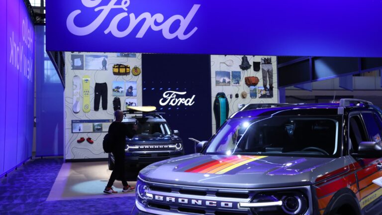 Ford recalls nearly 1.1 million vehicles over rearview camera software issue