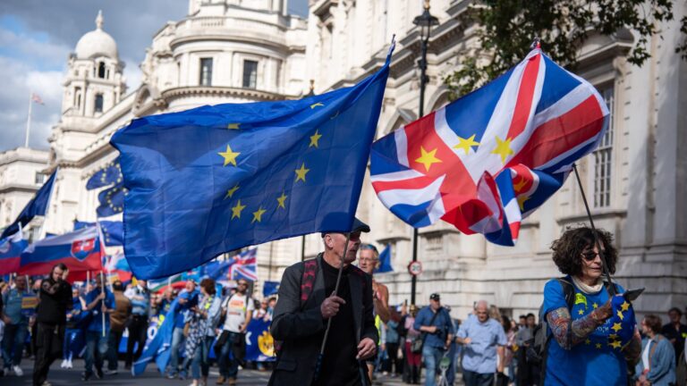 British pound rallies after UK and EU agree to reset relations; Ryanair shares jump 4% after earnings beat