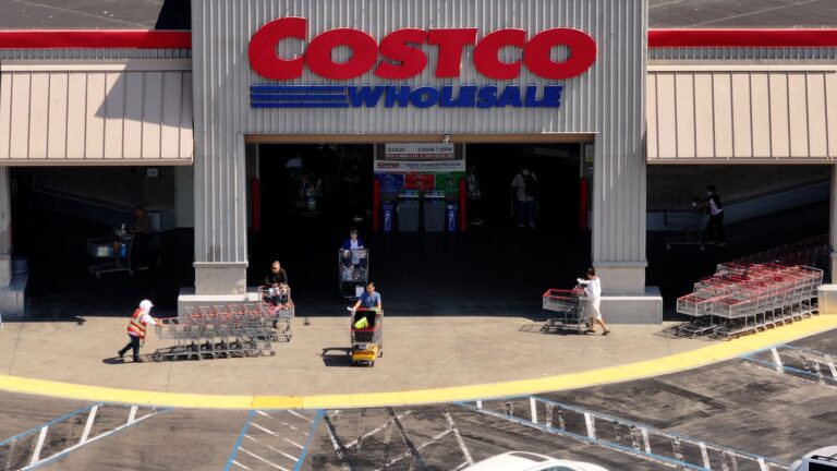 Stocks making the biggest moves midday: Costco, Palantir, Gap, Ulta Beauty and more