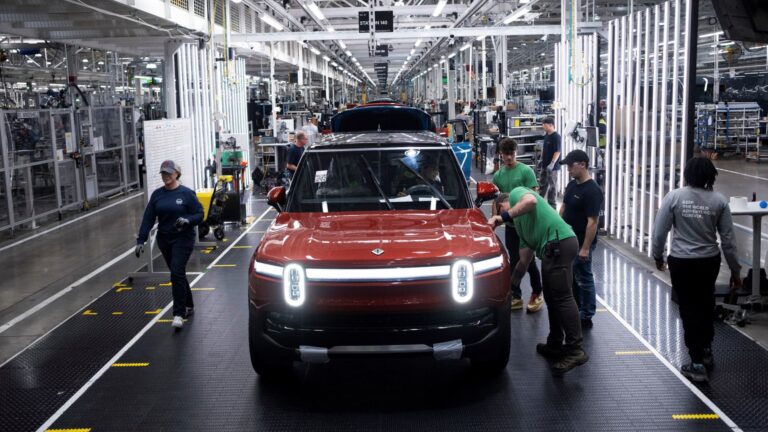 Rivian cuts 2025 delivery target, ups expected spending amid tariff pressures