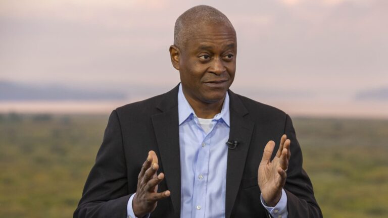 Fed's Bostic says he's 'leaning' toward just one rate cut this year