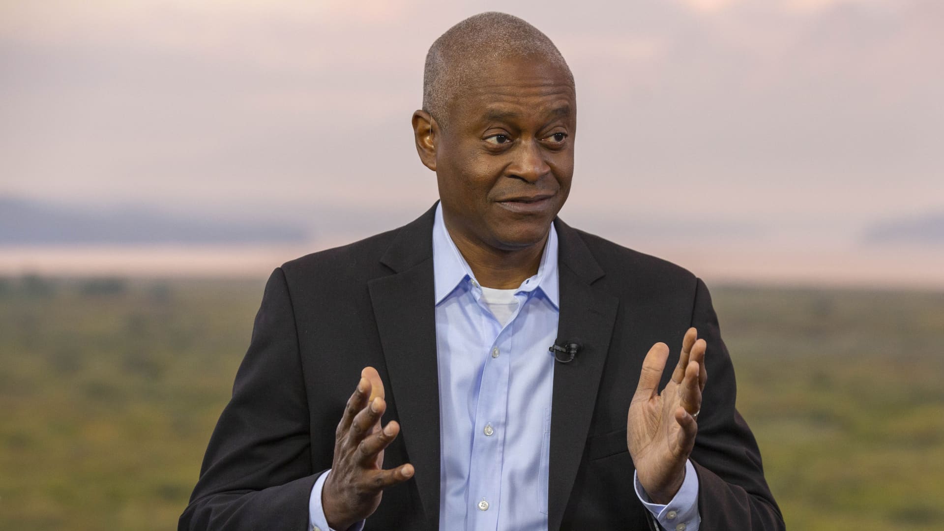 Fed's Bostic says he's 'leaning' toward just one rate cut this year