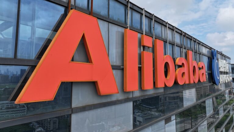 Alibaba shares drop more than 7% on big profit miss