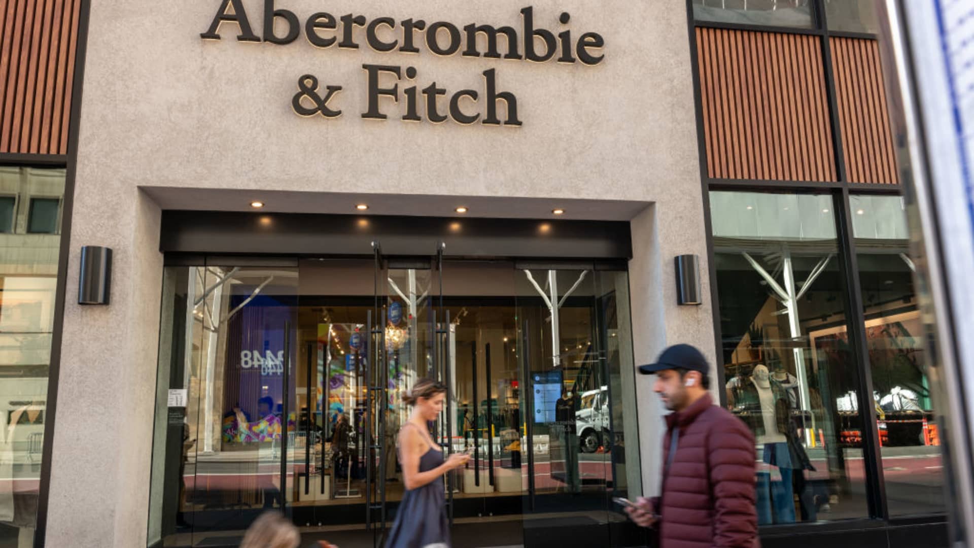 Stocks making the biggest moves midday: Abercrombie & Fitch, Okta, Vail Resorts, GameStop and more