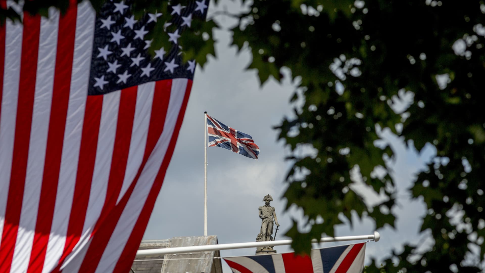 Britain set to become the first country to sign a trade deal with U.S., The New York Times reports