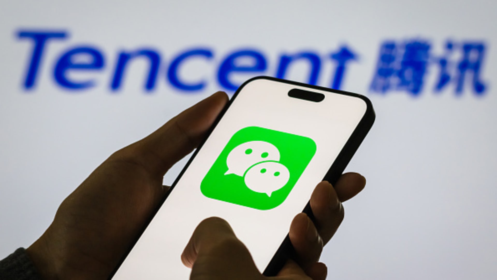 Chinese tech giant Tencent posts 13% revenue jump as growth at key gaming unit surges