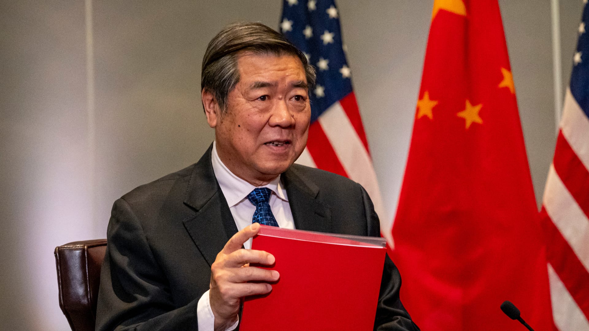 China’s trade tsar He Lifeng takes center stage in U.S. tariff talks