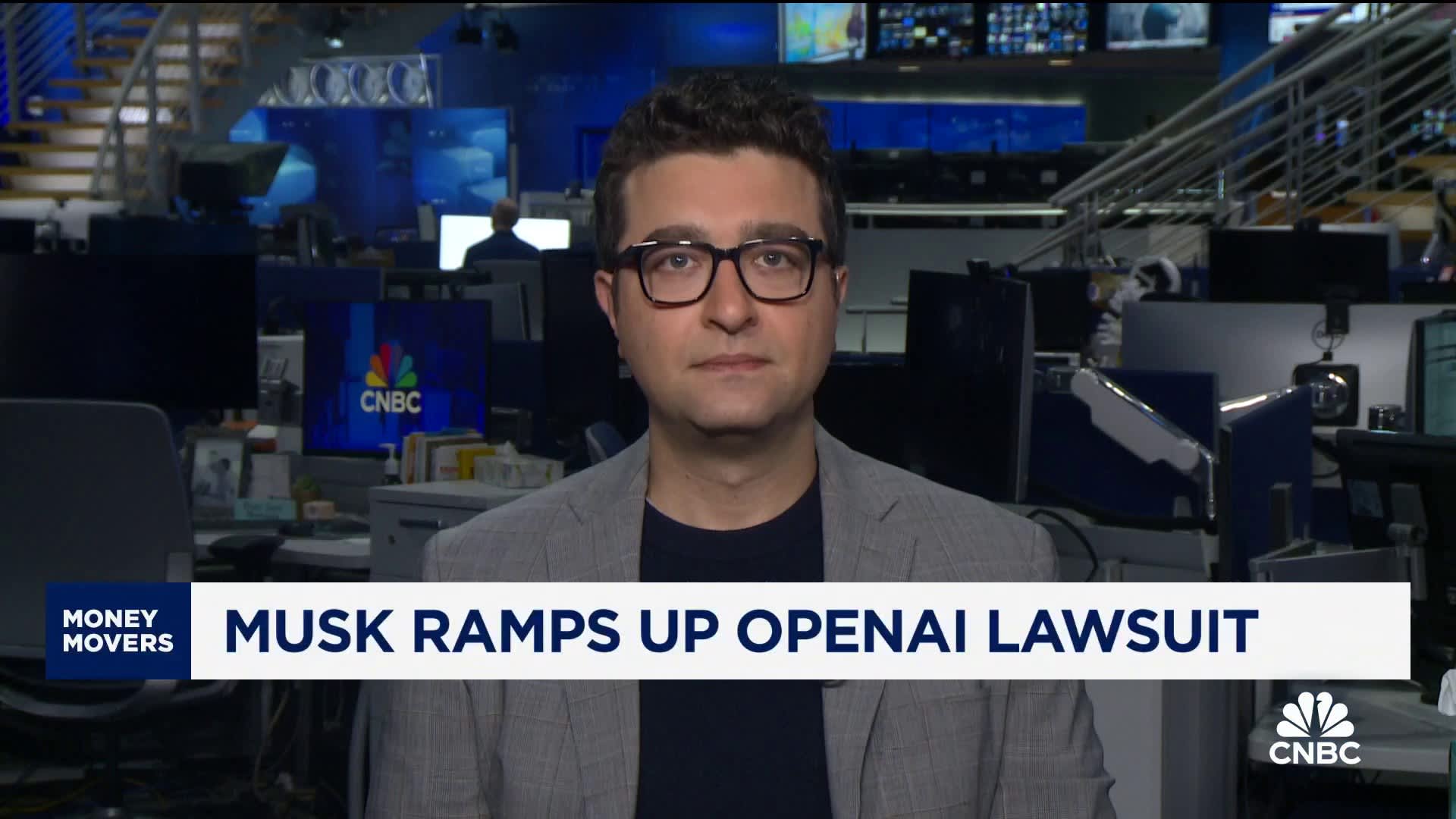 Elon Musk ramps up OpenAI lawsuit