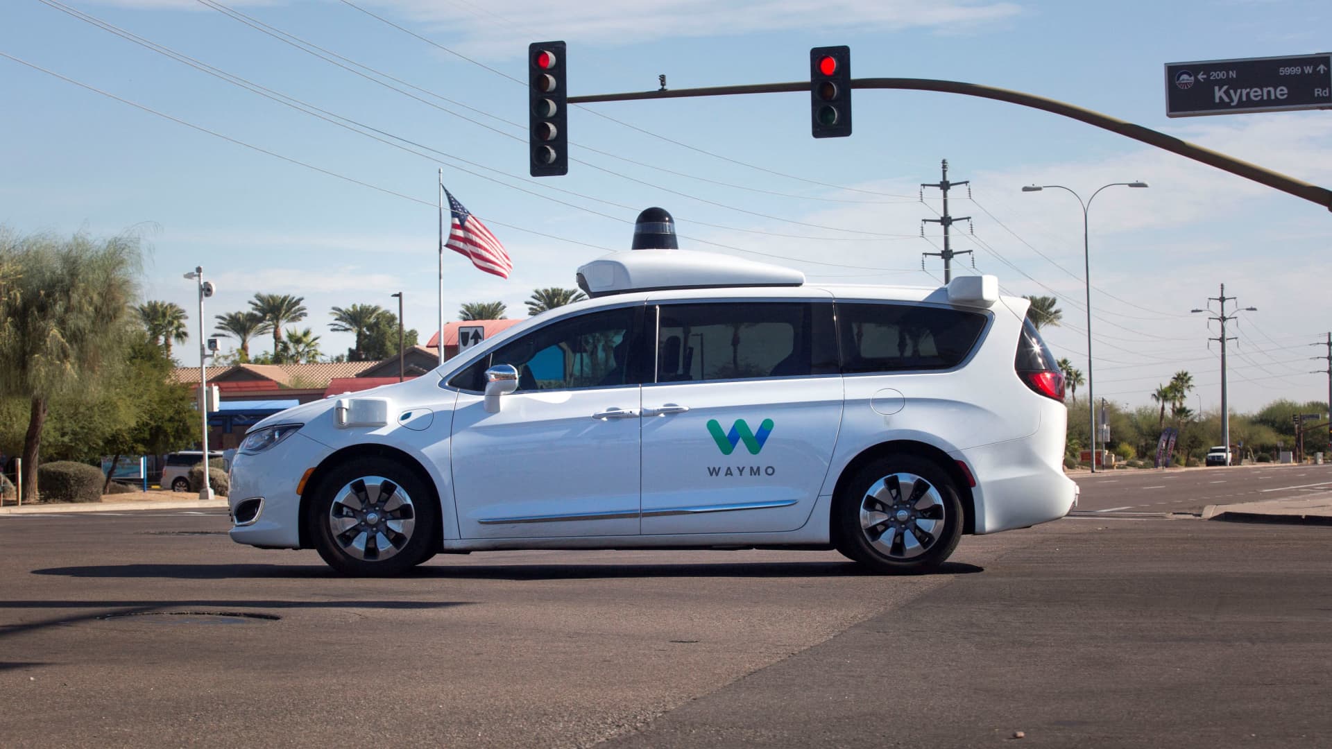 Waymo recalls 1,200 self-driving vehicles after minor collisions