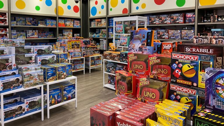 Toy stocks rally after Chinese tariffs slashed to 30%