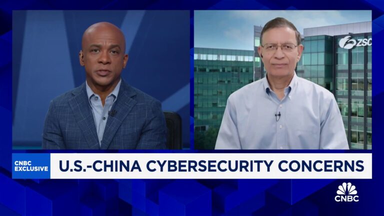 Zscaler CEO Jay Chaudhry weighs in on China hacking the U.S. Treasury