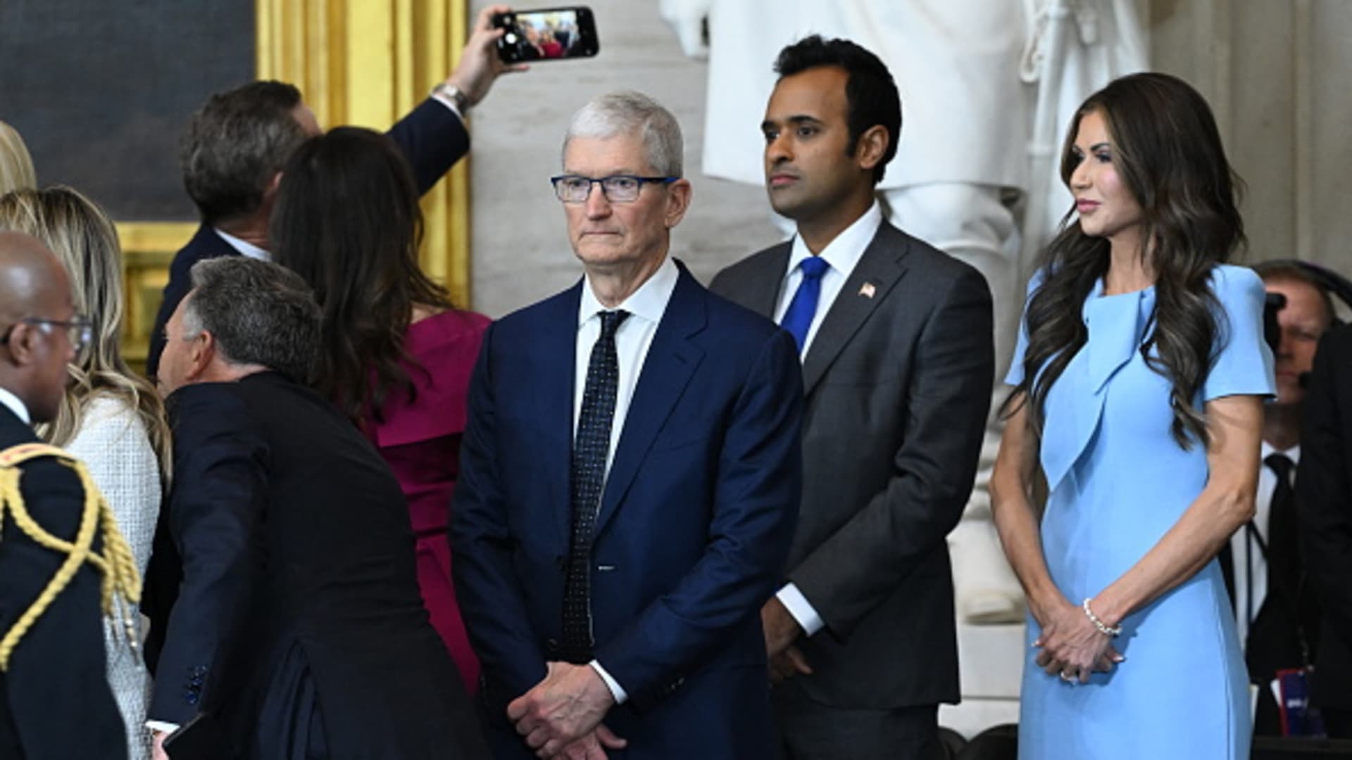 Apple has managed tariffs so far, but Cook lacks long-term answers