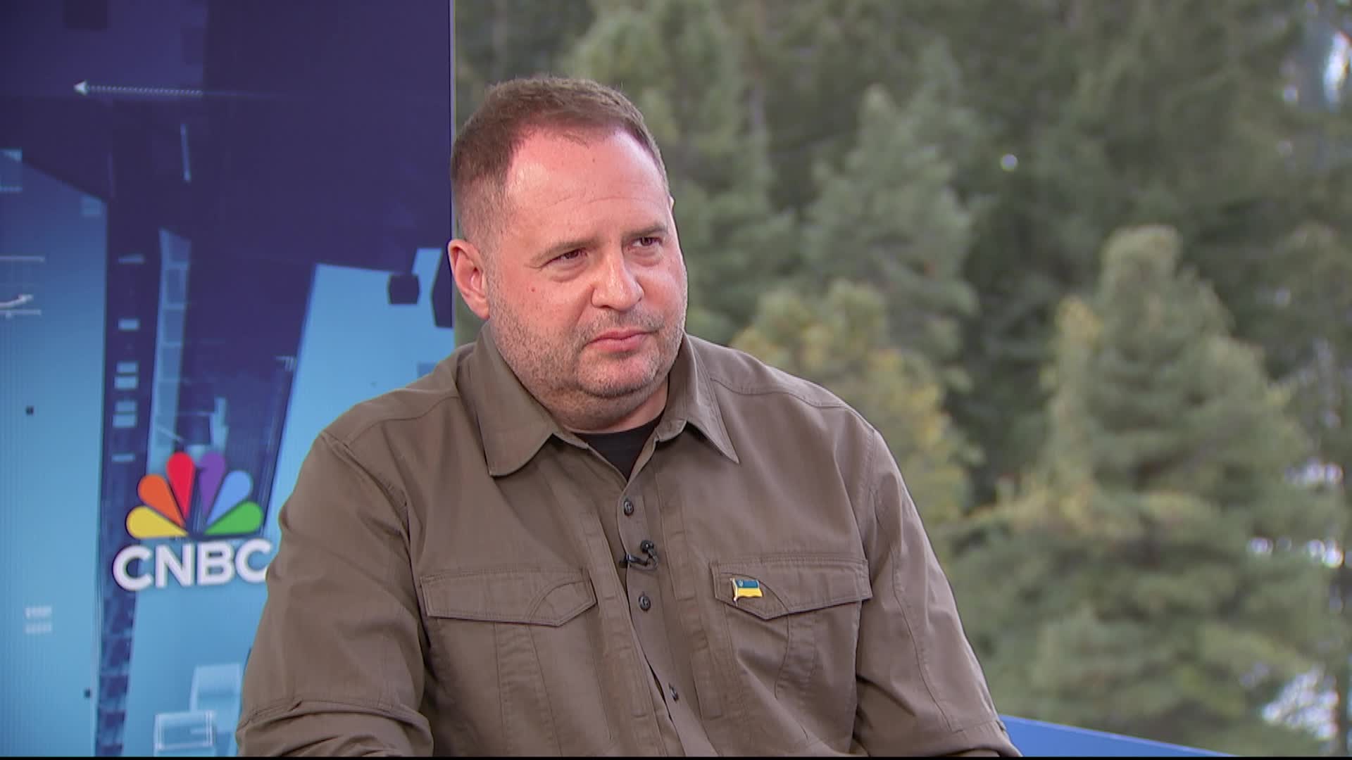 Putin lives in a vacuum, says Ukraine's presidential chief of staff