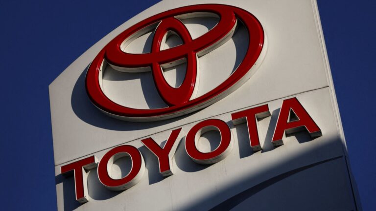 Toyota sees 21% full-year profit decline as tariffs take a bite