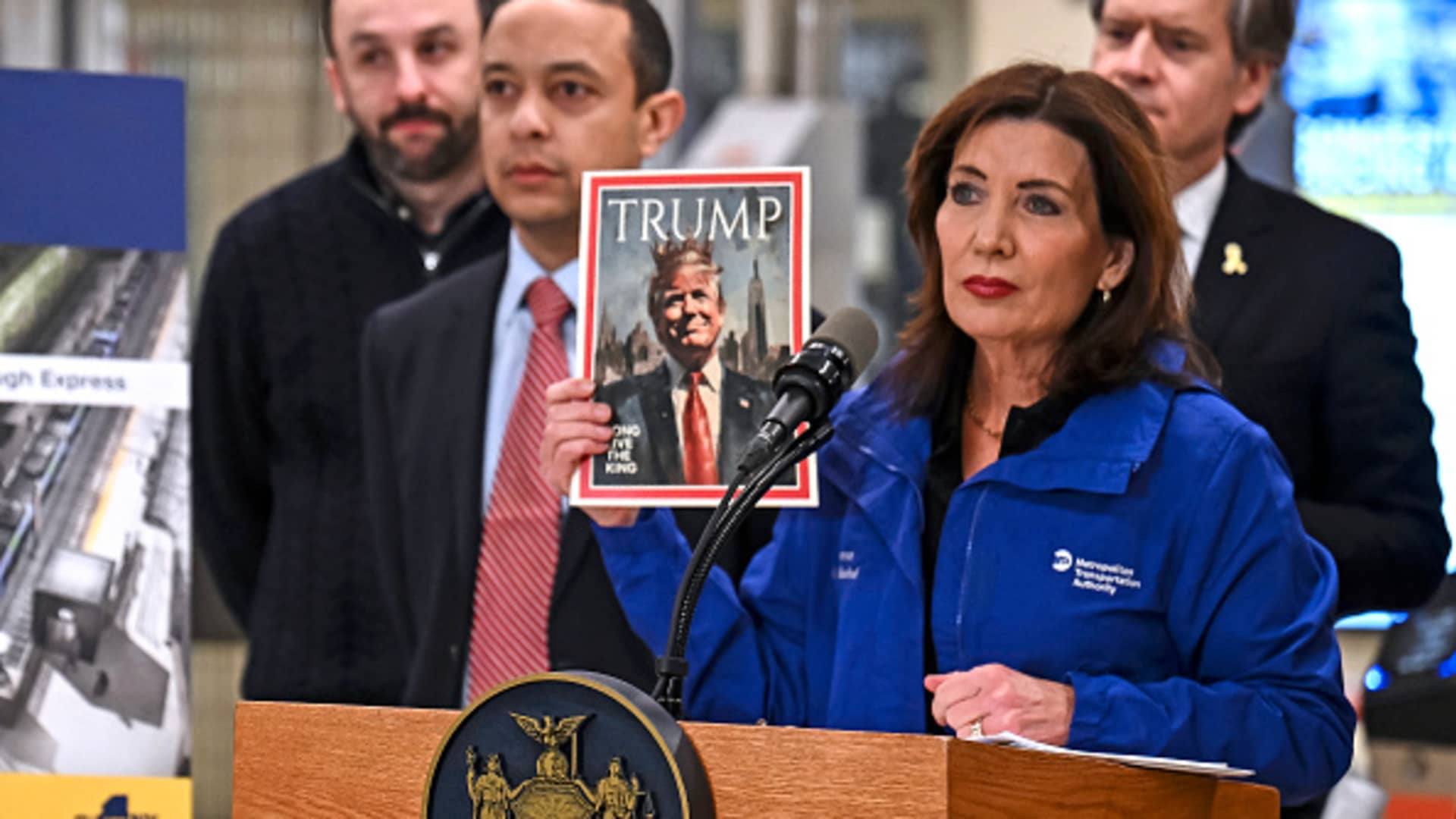 Our only oil and natural gas stock stands to win big if a key pipeline project is revived