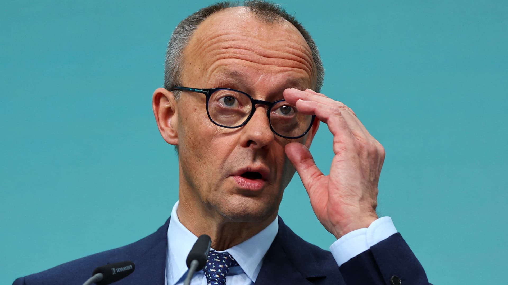 Germany's new chancellor to meet Trump in Washington on Thursday