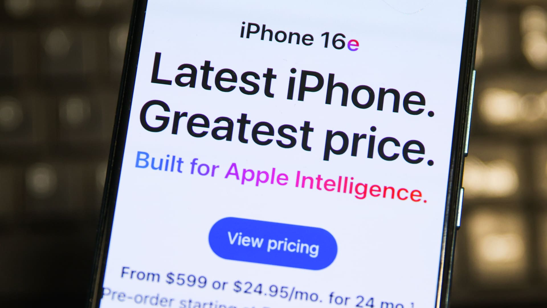 Trump administration is concerned by deal to put Alibaba's AI on iPhones, NYT reports