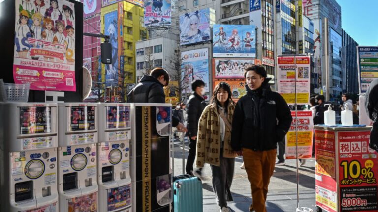 Japan's core inflation climbs to 3.5%, highest in more than 2 years