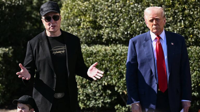 Elon Musk says Trump's spending bill undermines the work DOGE has been doing