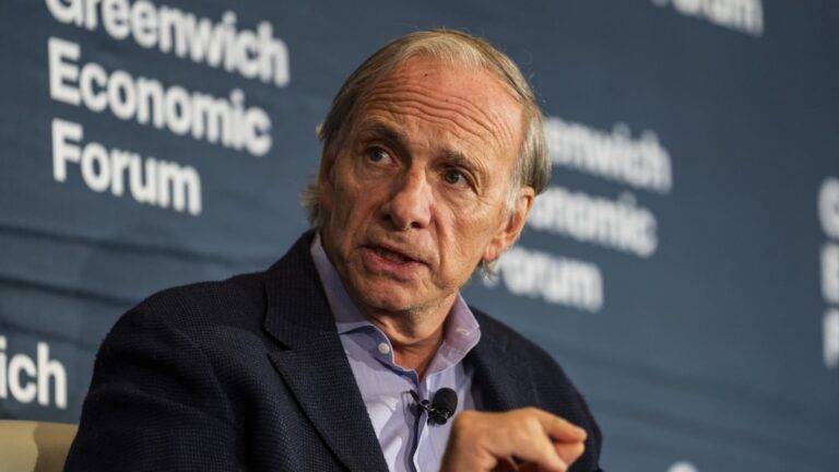 Ray Dalio says the risk to U.S. Treasurys is even greater than what Moody's is saying