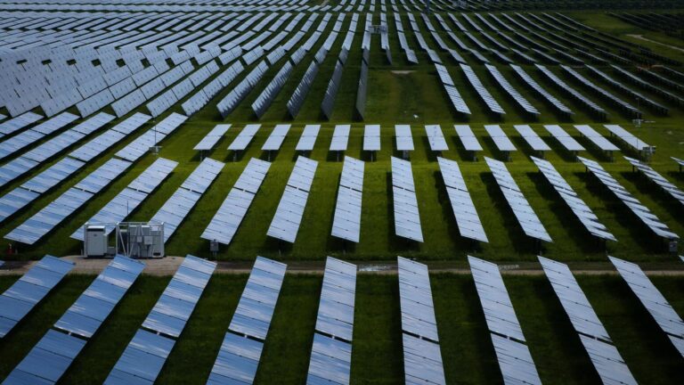 Solar stocks plunge as Republican tax bill worse than feared for clean energy
