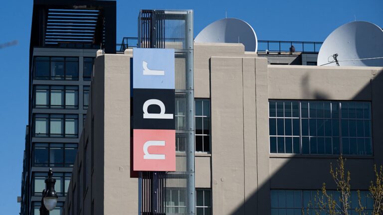 Trump signs executive order to stop federal funding for NPR and PBS