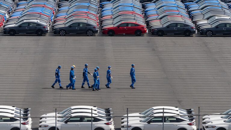 Japan exports growth slows for a second straight month as U.S. tariffs bite