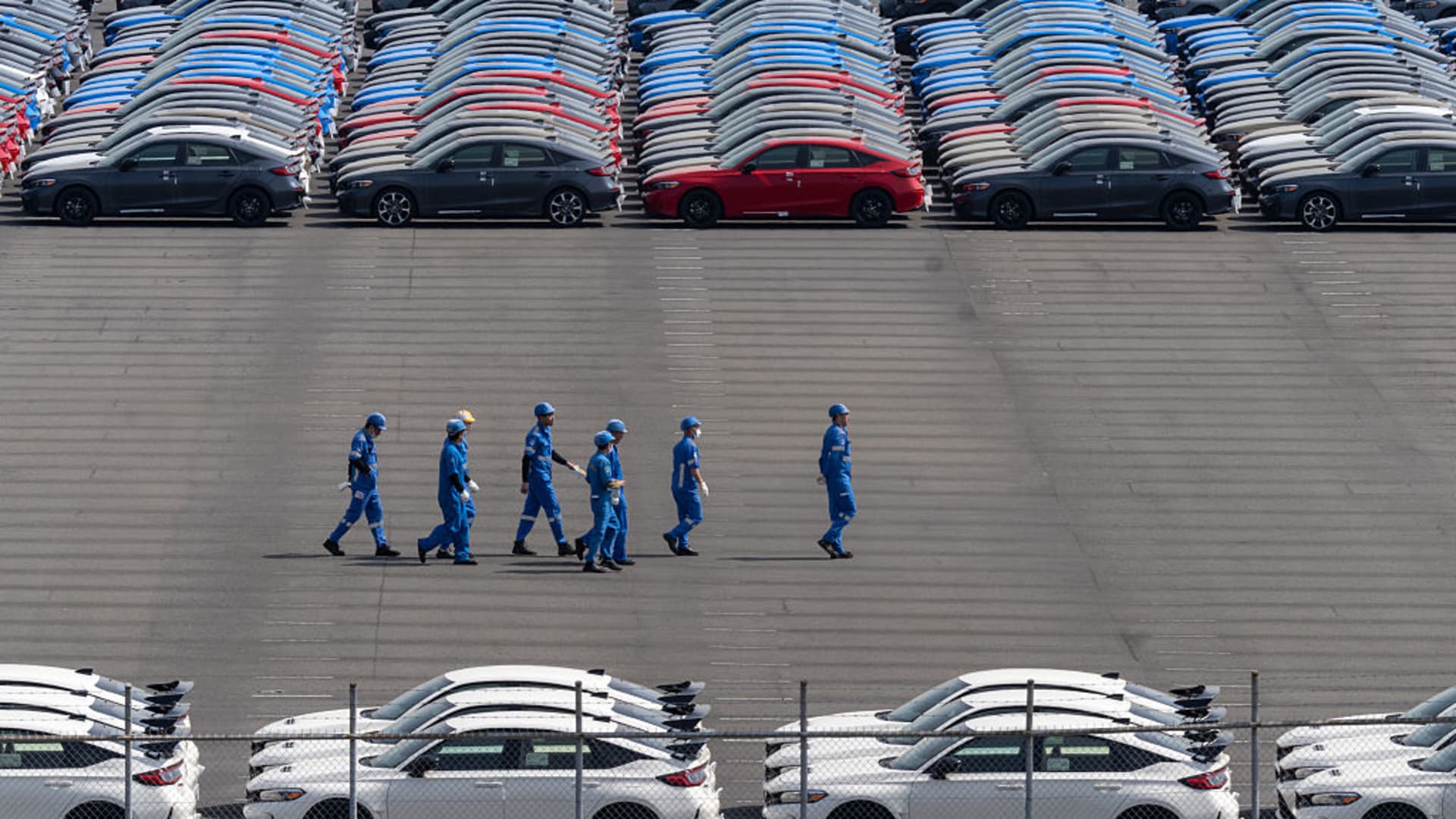 Japan exports growth slows for a second straight month as U.S. tariffs bite