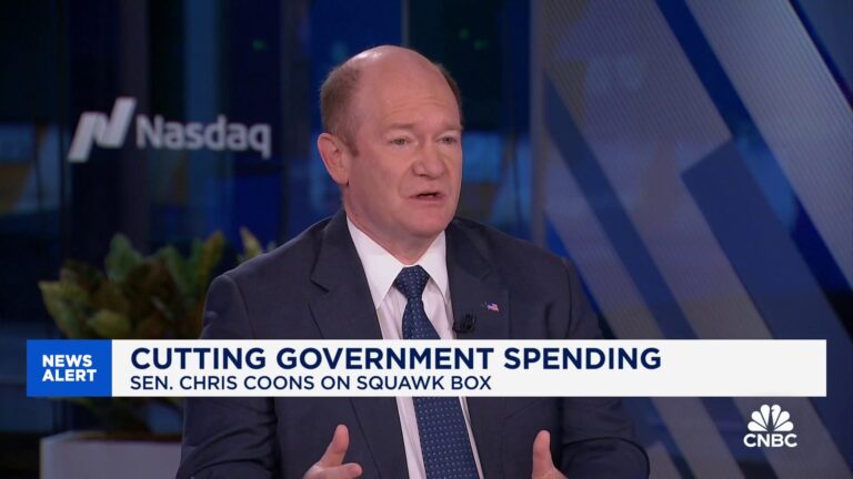 Sen. Chris Coons: We shouldn't be cutting Medicaid to pay for more tax cuts