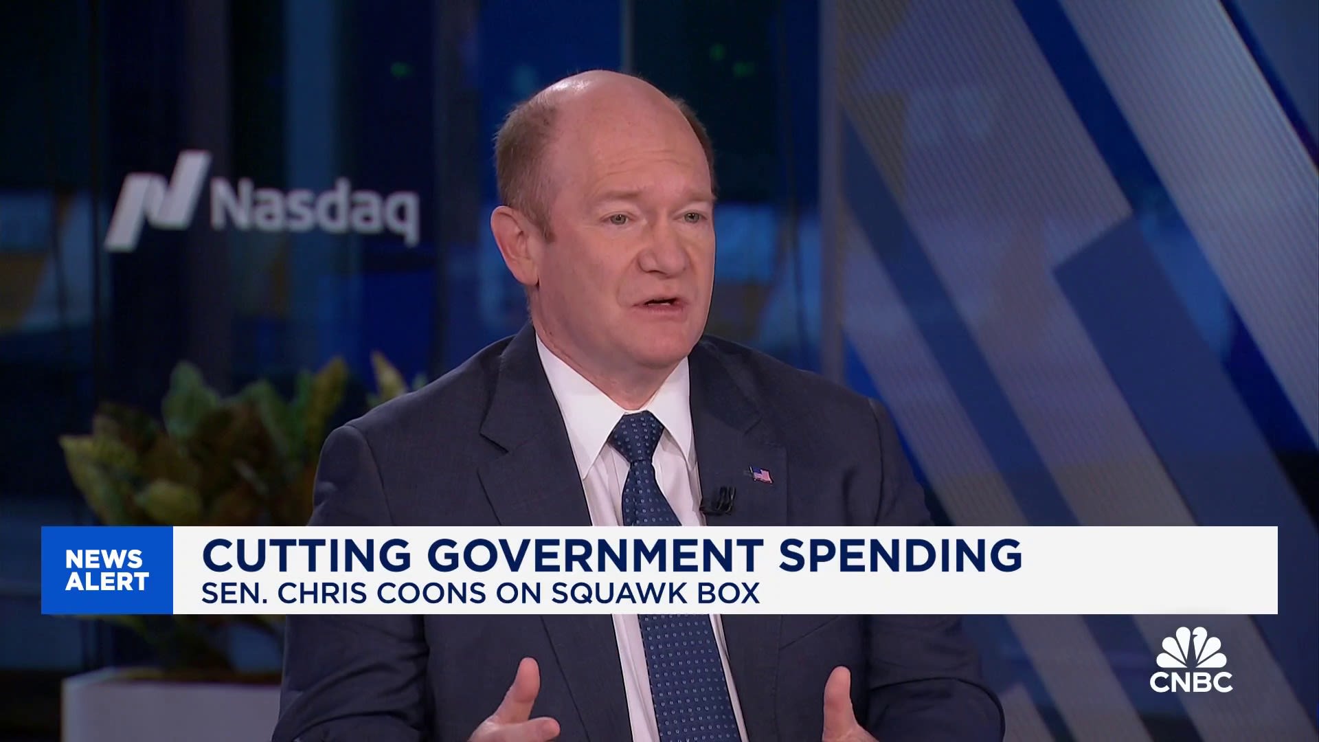 Sen. Chris Coons: We shouldn't be cutting Medicaid to pay for more tax cuts