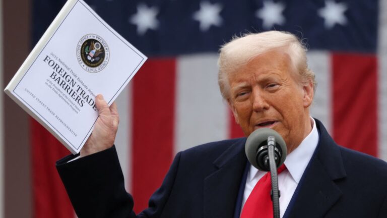 Trump could ask Supreme Court to halt tariff block as soon as Friday